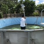 Green to Blue treatment