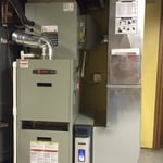 Trane Oil Furnace+ Coil+ Trane Clean Effects