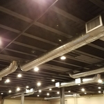 Spiral Duct and Square Duct Trunklines