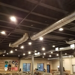 Spiral Duct and Square Duct Trunklines