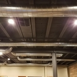 Spiral Duct and Square Duct Trunklines