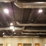 Spiral Duct and Square Duct Trunklines