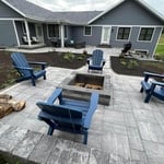 Firepit & Patio Install