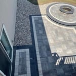 Firepit & Patio Install