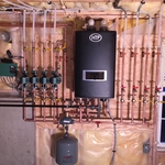 High efficiency Combination boiler