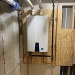Navien Tankless Water Heater Installation
