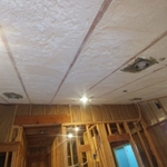 Spray Foam closed cell and open cell combined