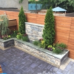 Complete backyard renovation