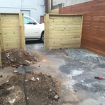 Complete backyard renovation