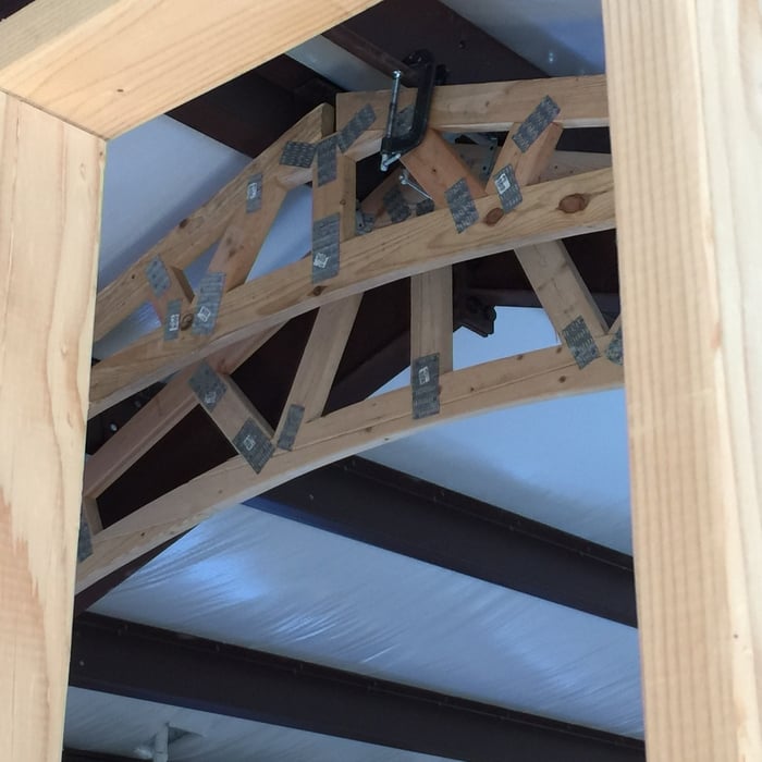 Installation truss