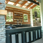 Outdoor Kitchen Addition