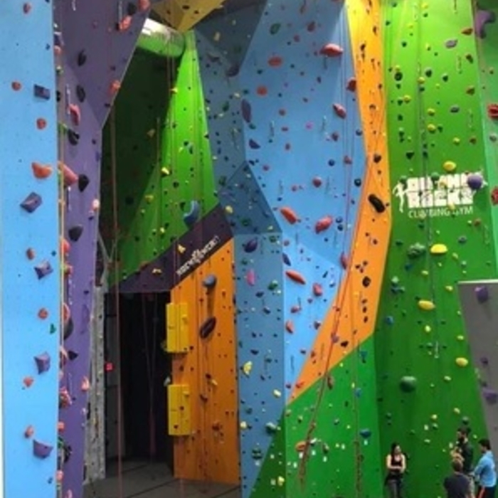 On the Rocks Climbing Gym