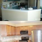 Kitchen Cabinet Refacing Project A