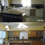 Kitchen Cabinet Refacing Project B