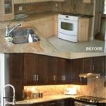Kitchen Cabinet Refacing Project C
