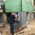 Installing meter socket