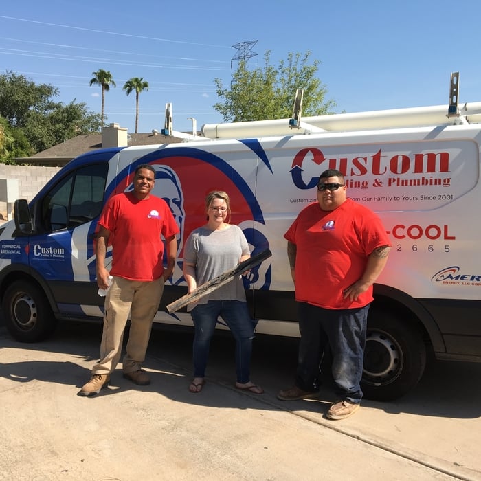 Custom Plumbing of Arizona, LLC — photo 25