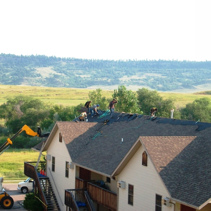 Rooftop Progess