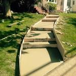 New front walk
