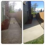 Back walkway repair