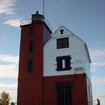 SAND ISLAND LIGHTHOUSE