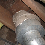 ASBESTOS ON DUCTWORK