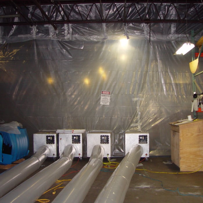 ASBESTOS CONTAINMENT