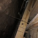 Termite drop tubes
