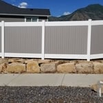Vinyl Fence