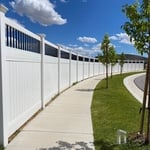 Vinyl Fence