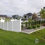 Vinyl Fence