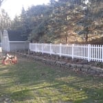 Vinyl Fence