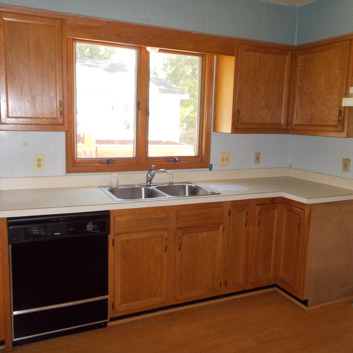 Kitchen Remodel for Habitat for Humanity.