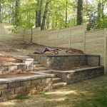 Horizontal Privacy Fence