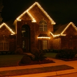 C7 Christmas Lights Installation on Front Fascia