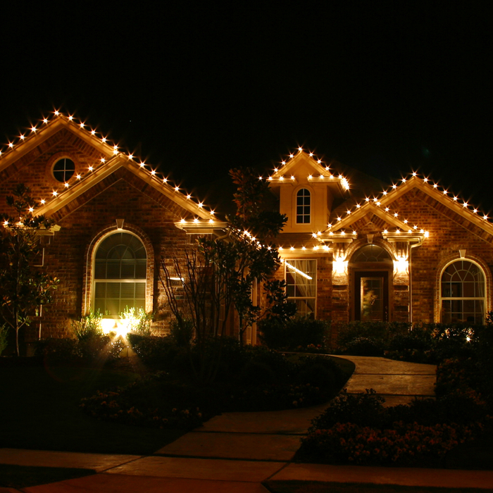 Normal Front Fascia roof lighting