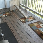Composite Decking for a Private Balcoy