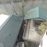 aerial view after complete removal