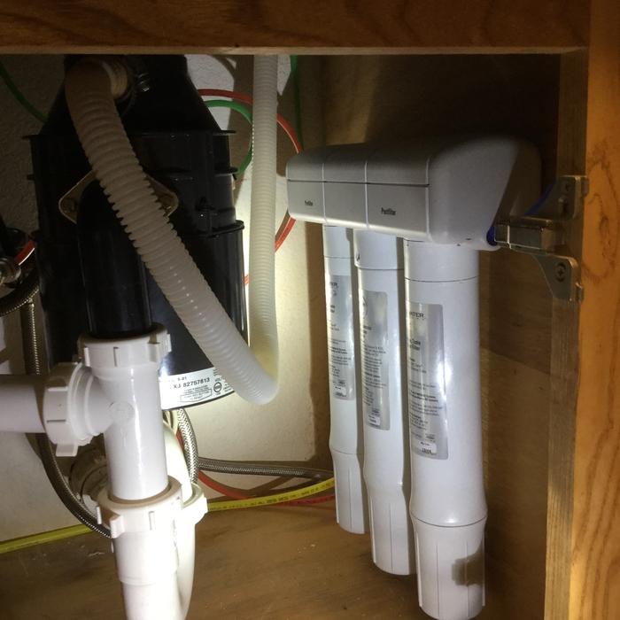 Install Reverse Osmosis System