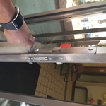 Store front door