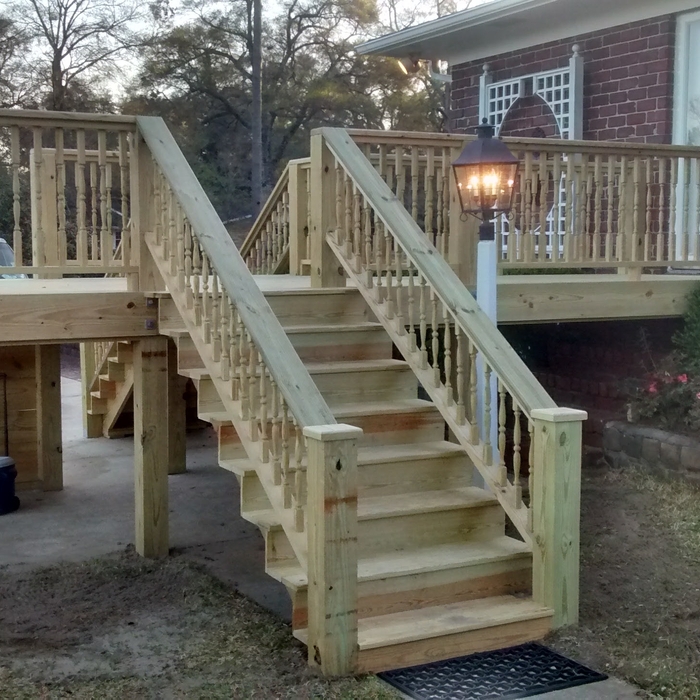 Large deck