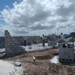 Masonry Wall Lead