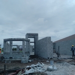 Masonry Walls Erection Compted