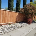 Custom Redwood Fence