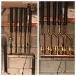 Heating Pipe repair