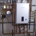 Navien Combi boiler