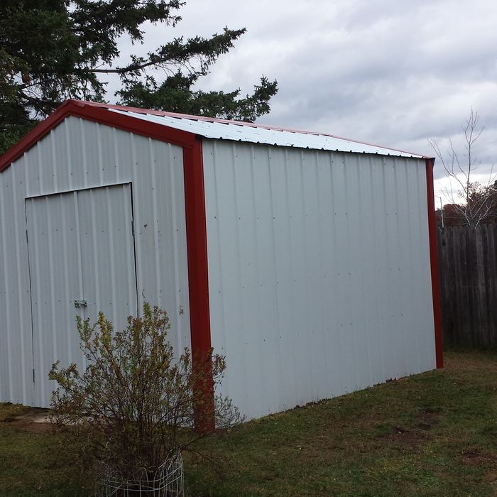 Storage shed