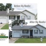 Roof Replacement May 2015