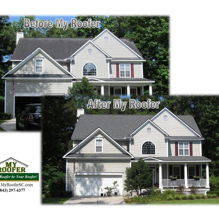 Roof Replacement Summerville