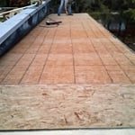 Before Replacement (after decking)